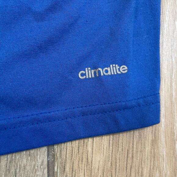 Adidas OKC Thunder NBA Basketball Shirt Blue Medium Ultimate Tee Polyester - Picture 4 of 8